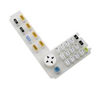 NONDK Soft Button Keyboard for Total Station ES Series LCD Displa Rubber Key Surveying Surveying Instruments Accessories