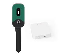 NONDK Soil Moisture Sensor with Light Temperature Meter Wireless Garden Plant Soil Sensor Monitor