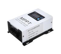 NONDK Solar Charge Controller MPPT 16-150V 30A with Cooling Fan Unit