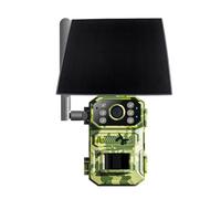NONDK Solar Hunting Trail Camera 1080P 940Nm Infrared Night Vision Motion Activated Trigger Security Cam