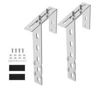 NONDK Solar Panel Mounting Hook Adjustable Bracket for Photovoltaic Panels for Balcony PV System Installation
