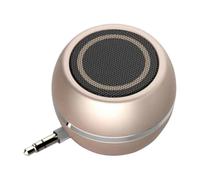 NONDK Sound Amplifier Mobile Phone Speaker 3.5mm AUX Jack Music Player for Smartphone Notebook Laptop Tablet for Outdoor C