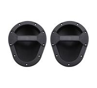 NONDK Speaker Box Cabinet Handle Pulls for Portable Sound Systems Embedded Carrying Grip for PA Subwoofer DJ Audio Equipment