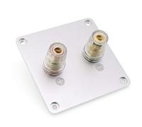 NONDK Speaker Terminal Speaker Terminal Box Board Wiring Terminal Board 80x 80mm Accessories