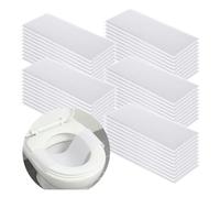 NONDK Specimen Collector Stool 50 Pcs Flushable Stool Sample Collection Sheet Container Kit