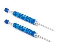 NONDK ST5263 Tube Type Ejector Rod Contact Extraction Tool Set 2PCS Tube Type Ejector Rod Insertion Tools Insertion Tools