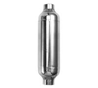 NONDK Stainless Steel Gas Tank 0.1L G1/4 Inlet, Small Vacuum Buffer Pressure Tank for Home Use, Max Load 1.25MPA (Empty Can, Without Gas)