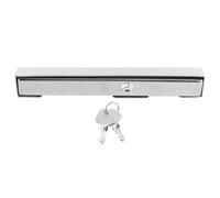 NONDK Stainless Steel Universal Outboard Motor Engine Lock with Adjustable Clamp for Boat Accessories