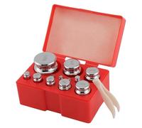 NONDK Steel Calibration Weights, Scale Calibration Weight Kit with Storage Box