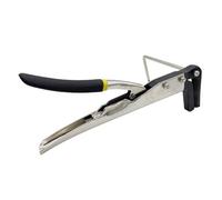 NONDK Steel Plier Clamp Channel Letter Tools Manual 8cm Bender for Arc/Angle Shaping Bending Plier for Sheet Metal