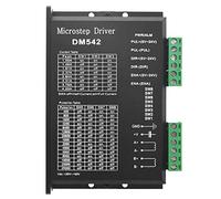 NONDK Stepper Motor Driver, DM542 Stepper Motor Driver Digital Driver Board for Nema 17, Nema 23,Etc
