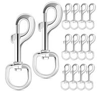 NONDK Swivel Eye Bolt Snap Hooks 3.19in Zinc Alloy Heavy-Duty 14-Pack