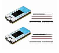 NONDK T096 Mesh Node 2PCS Devboard Meshtastic NRF52840 Tracker LoRa SX1262 Bluetooth Module for MeshCore LoRaWAN 863-928MHz