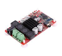 NONDK TDA7492 50Wx2 Digital Dual Channel Amplifier Module Stereo AMP Board with CSR8635 Bluetooth V4.0 Receiver and Microphone
