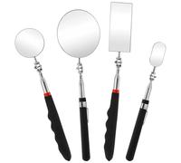 NONDK Telescoping Inspection Mirror for Vehicle for Checking, Observing Eyelashes Mouth Other Small Parts Tool