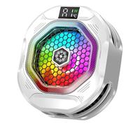 NONDK TH12 24W Semiconductor Phone Cooler Magnetic Ice Cooling Clip-on Fast Chill Gaming Temperature Control White