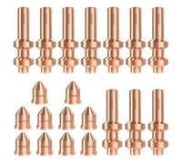 NONDK Tip Home Versatile Copper | Ideal for home workshop use; replacement set provides essential electrodes and tips for Spectrum 875 system.