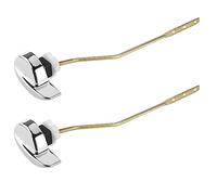 NONDK Toilet Tank Flush Lever Handle Universal Side Mount Toilet Handle Replacement Trip Lever Fits Most Toilet Bend