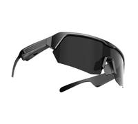 NONDK Touch& Voice Control Glasses Wireless Bluetooth 5.3 Built-in Microphone Speaker Sunglasses Assistant Compatible Glass B