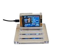 NONDK Touchscreen 2.8 Inch BTC Solo Miner Upgraded 1030KH/S with 4 Slots Stand Bitcoin Crypto Solo Lottery Mining Hardware