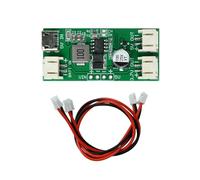 NONDK TP5400 1A Step Up Converter-5V 1A Lithium Battery Charging Module with Micro USB Interface for Portable Electronics Devices