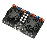 NONDK TPA3255 Digital Power Audio Amplifier Board Class D 2.0 Sound Amplifiers Stereo Home Audio Amp 600Wx2, Easy to Use Fine Workmanship