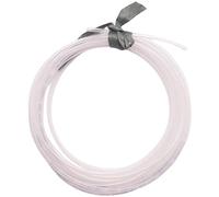 NONDK Transparent 4 Metres 13.1Ft 4mm x 2.5mm Pneumatic Polyurethane Hose Tube