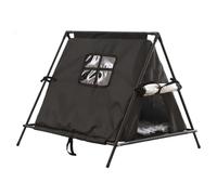 NONDK Triangular Outdoor Cat House Insulated Waterproof Winter Shelter for Indoor/Outdoor-For-for Patio, Balcony Backyard Garden Park B