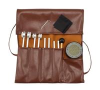 NONDK Tuning Fork Set for Sound Therapy for Healing, 128Hz 256Hz 512Hz 432Hz with Activator to Keep Body Style 1