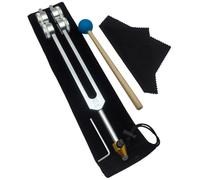 NONDK Tuning Fork Set,OTTO64HZ with Base Screws for Healing Chakra,Sound Therapy, Keep Body, Mind, Spirit in Perfect Harmony