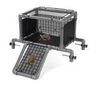 NONDK Turtle Basking Platform Over Tank Support Dock for 40-90 Gal Tanks