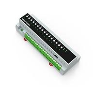 NONDK Tuya WiFi 16 Ch Channel Relay Switch Module on Off Control SAAS Dry Node Low Current Power Module
