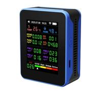 NONDK Tuya WiFi 16 in 1 Air Quality Monitor Multifunction PM2.5 PM10 HCHO TVOC CO Carbon Dioxide Detection Screen Display Air Detector A