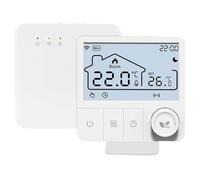 NONDK Tuya WiFi Boiler Thermostat Heating Programmable Wireless Room Thermostat Heating Controller