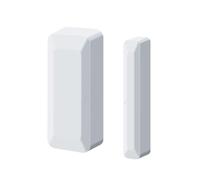 NONDK Tuya Zigbee Door Sensor Window Sensor Wireless Door Sensor Alarm Support Home Security&Automation