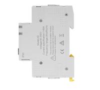 NONDK Tuya Zigbee Smart Circuit Breaker 63A APP Control Electricity Monitor Retardant Alarm Threshold Set Fireproof V0