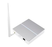 NONDK Tuya Zigbee3.0 Smart Gateway Hub Wired Bridge with Antenna for Smart Home Remote Controller