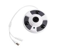 NONDK TVI CVI 4IN1 1.7mm Lens 180° Panoramic AHD CCTV Camera Wide Angle View Day Night Security 2MP Dome Fisheye Camera