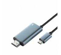 NONDK TYPE C USB-C to Adapter 4K 60Hz HDTV Cable for TV Computer Screen HD Video Conversion Converter