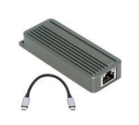 NONDK Type-C USB3.2 Gen2 Ethernet Adapter USB-C to 10Gbps Network LAN Cable RTL8159 for Desktop Laptop NAS