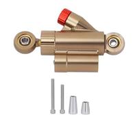 NONDK Type for Enhanced Handling Motorcycle Steering Damper Stabilizer Oxidation Short Design