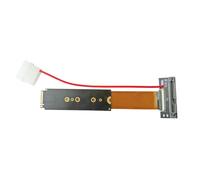 NONDK U. 2 Interface for 2.5 Inch NVMe U. 2 SFF-8639 SSD Adapter Riser Card Converter FPC Cable U. 2 to M. 2 NVMe NGFF Key-M M2