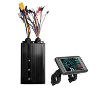 NONDK UKC1+ LCD Meter +Sine Wave/Square Wave Interchange Controller 48V-72V 80A Controller for E-Bike Electric Scooter