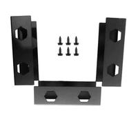 NONDK Under Desk Laptop Mount Sturdy with Metal Notebook Space Saving Under Table Notebook Organizer Support