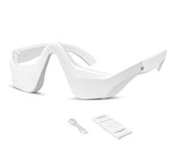 NONDK Under Eye Red Light Therapy Glasses Red Light Therapy Device for Reduce Dark Circles, Wrinkles, Puffiness