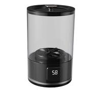 NONDK Underwear Washer Cordless Portable Mini Washing Machine for Bra, for Underwear, Socks with Led Display Black