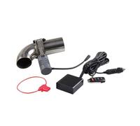 NONDK Universal 2 Inch 51MM Electric Exhaust Control Valve Wireless Remote Operation for Car Systems Pipe