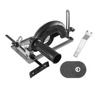 NONDK Universal Angle-Grinder Stand with Adjustable Cutting Base(8pcs), for 100-125mm Grinders- Mounting Bracket Included