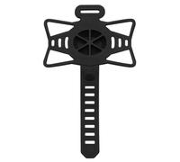 NONDK Universal Bicycle Phone Holder Silicone Band Adjustable Strap Secure Shockproof Mobile Mount for Scooter Mobile Cell Phone