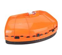 NONDK Universal Brush Cutter Shield Lawn Mower Guard Plastic Grass Trimmer Blade Protector Cover for 26mm/28mm